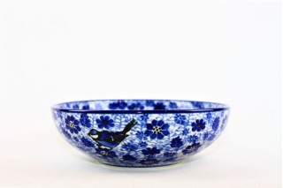 b90 Bunzlau Serveer Schaal 1519X Ø 17 cm Serveer Schaal Ø 17 cm